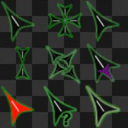 Aystics - Electric animated mouse cursor
