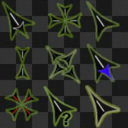 Aystics - Poison animated mouse cursor