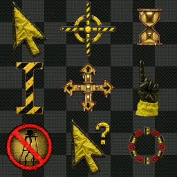 Backrooms Cursor