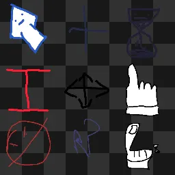 BadCursir mouse cursor