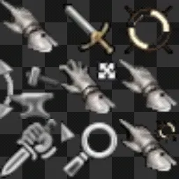 Baldurs Gate 3 animated mouse cursor
