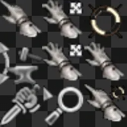 Baldur's Gate 3 | BG3 animated mouse cursor