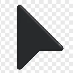 Basic Cube mouse cursor