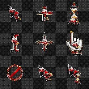 Basic Poker Pack mouse cursor