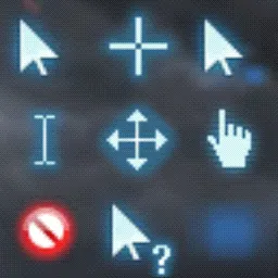 Battlefield 3 animated mouse cursor