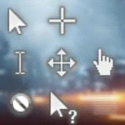 Battlefield 4 animated mouse cursor