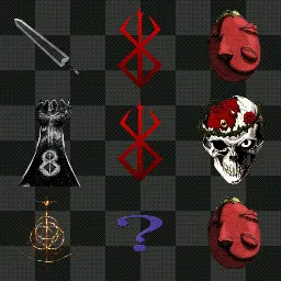 berserk mouse cursor