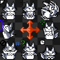 Big Boi (Catto Boi Series) animated mouse cursor