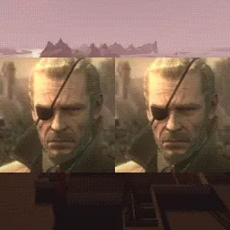 Big Boss MGS44444 mouse cursor