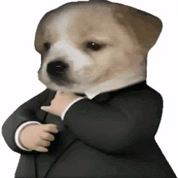 BIG DOG animated mouse cursor