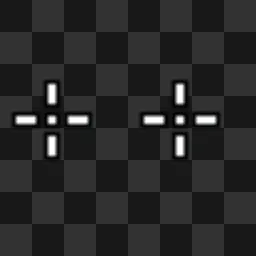 Bigger Crosshair (CUSTOM COLOR) mouse cursor