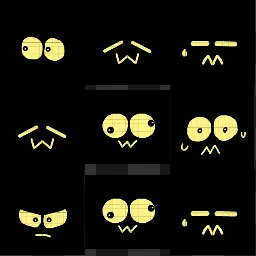 Billy's faces mouse cursor