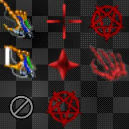 Bionic Red animated mouse cursor