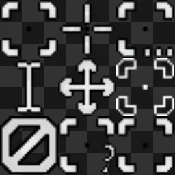 Bit Aim Pixel Cursor