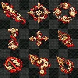 Black Myth: Wukong – Golden Cloud Cursor Pack