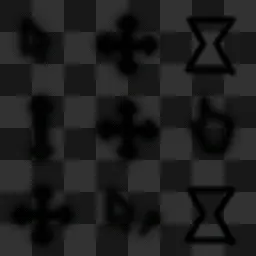 Black Neon Cursor