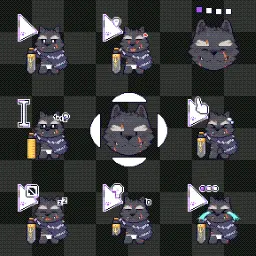 Blaidd Mouse Cursor by 두들이
@doodlee_3