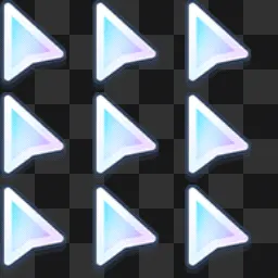 Blue Archive Real Cursor
