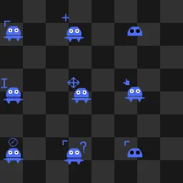 blue repo dude mouse cursor