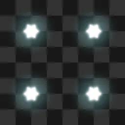 blue star mouse cursor
