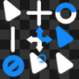 BlueArchieve animated mouse cursor