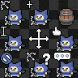 BLZ's Felyne animated mouse cursor