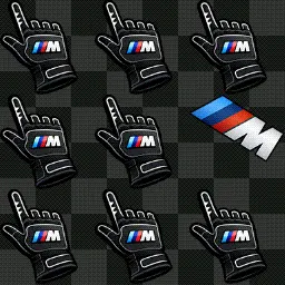 BMW minimalist mouse cursor
