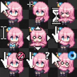 Bocchi The Rock Cursor