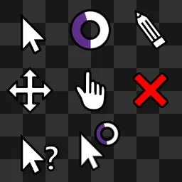 Bog's Cursor Pack