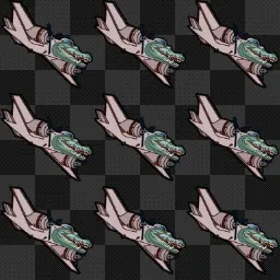 Bombardino Crocodilo Brainrot Meme Animated Cursor