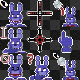 Bonnie Cursor (FNaF 1)