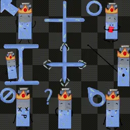 BookingSlime mouse cursor