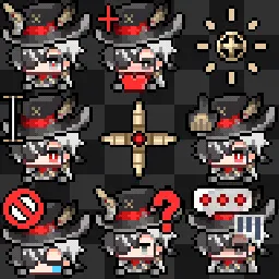 Boothill | HSR animated mouse cursor