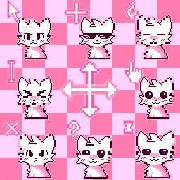 boykisser! cursor (furry femboy)