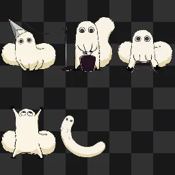 Brush Buddy animated mouse cursor