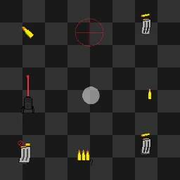 Bullet Cursor
