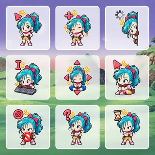 Bulma Cursor