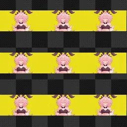 Bunny Astolfo animated mouse cursor