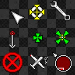C&C Generals Cursors