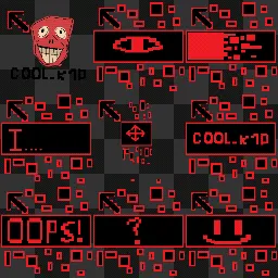 c00lkidd FORSAKEN mouse cursor