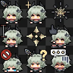 Caesar King | ZZZ animated mouse cursor