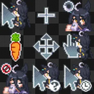 CAFEEEE animated mouse cursor