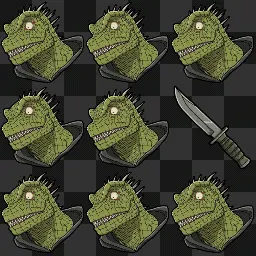 Caiman [DOROHEDORO] mouse cursor