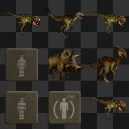 Carnivores mouse cursor