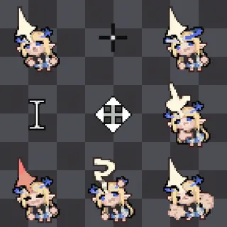 Cartethyia animated mouse cursor