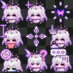 Castorice animated mouse cursor