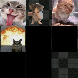 cat :0 animated mouse cursor