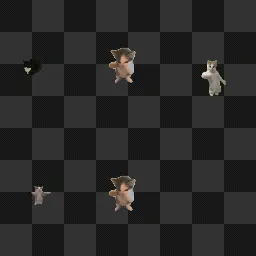 Cat animated mouse cursor