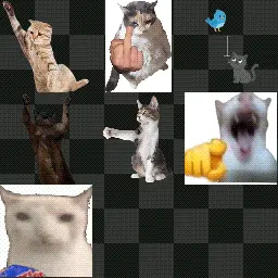 CAT! animated mouse cursor