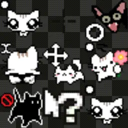 Catinhos animated mouse cursor
